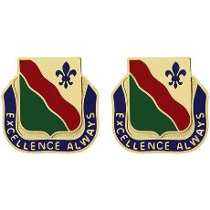 787th Military Police Battalion Unit Crest (Excellence Always)